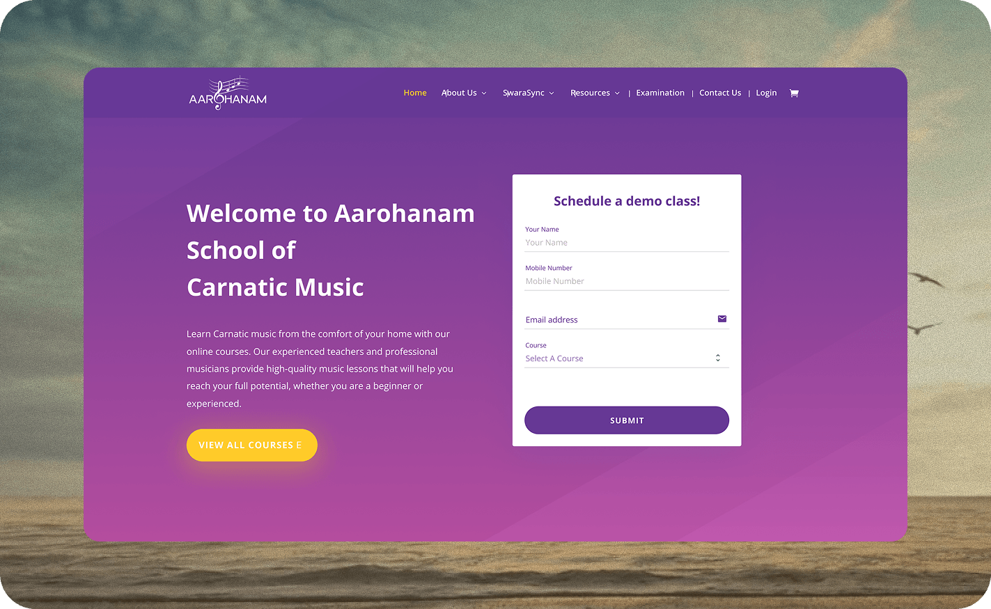 Arohanam title image