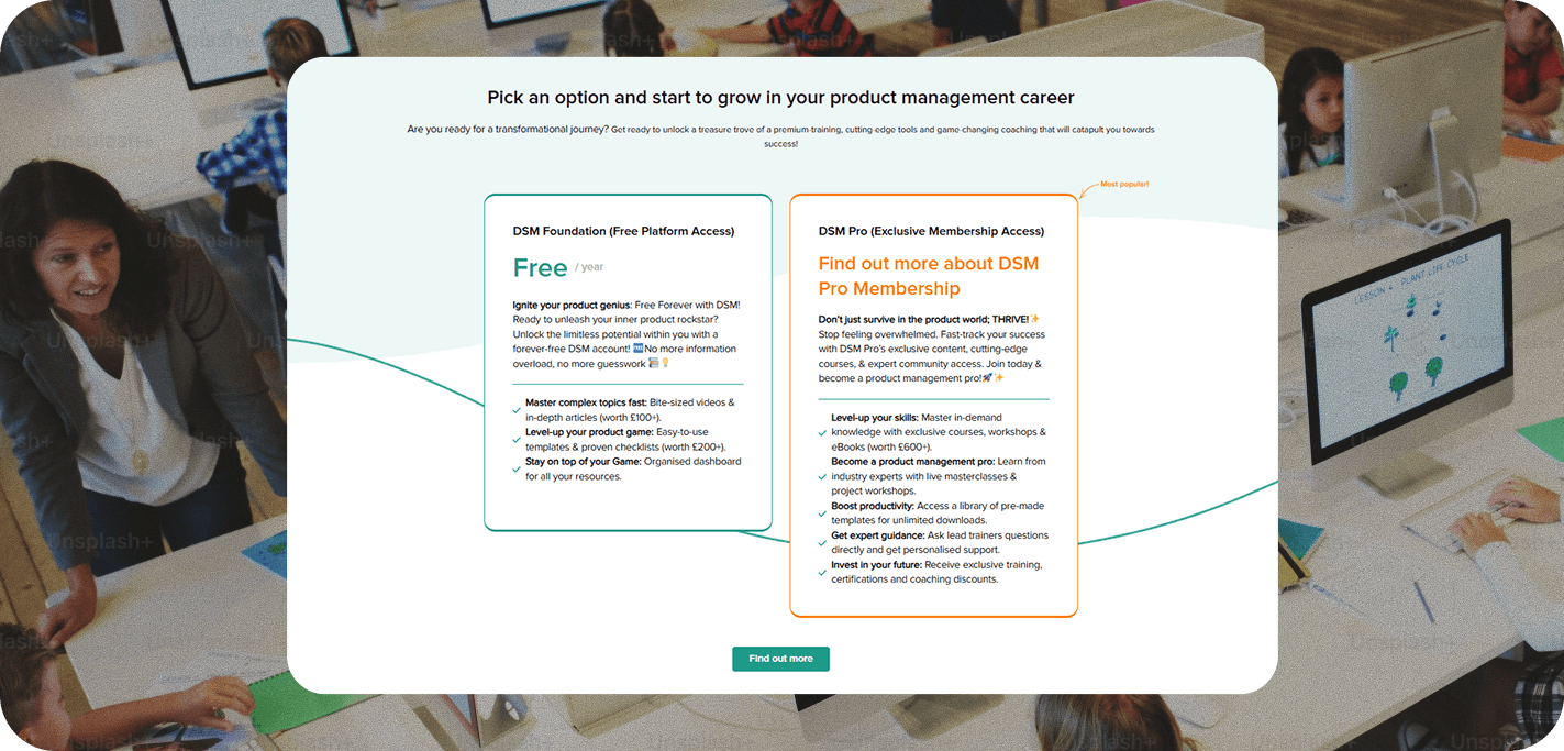 DSM solution image