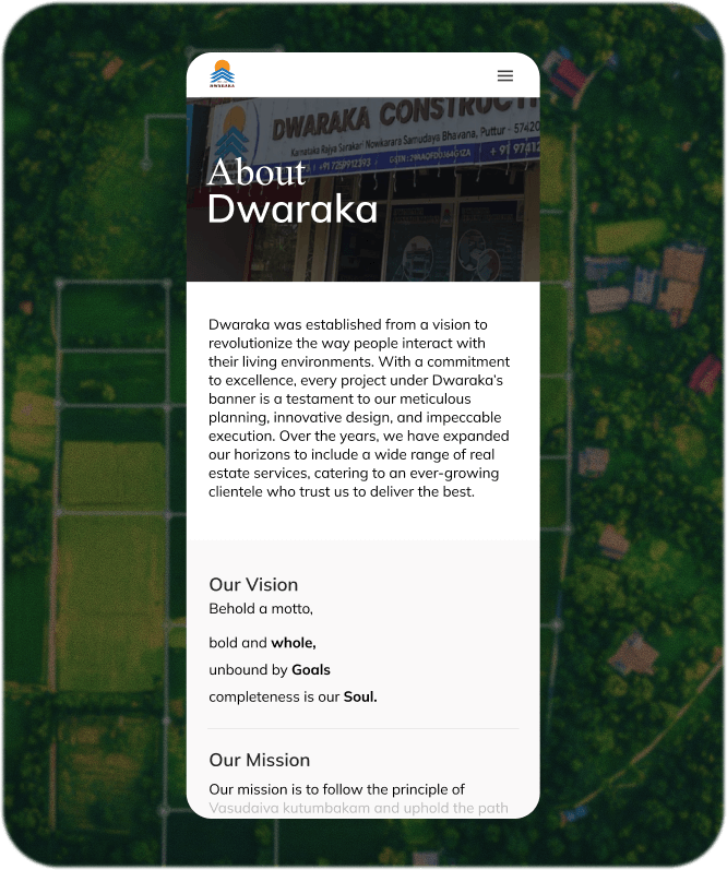 Dwaraka construction challenge image 2