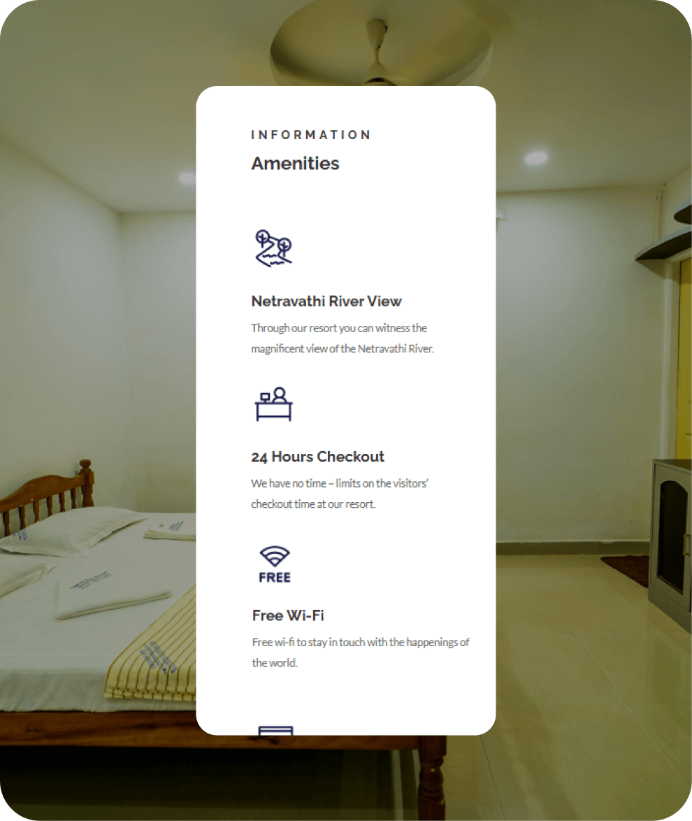 Netravathi Resort