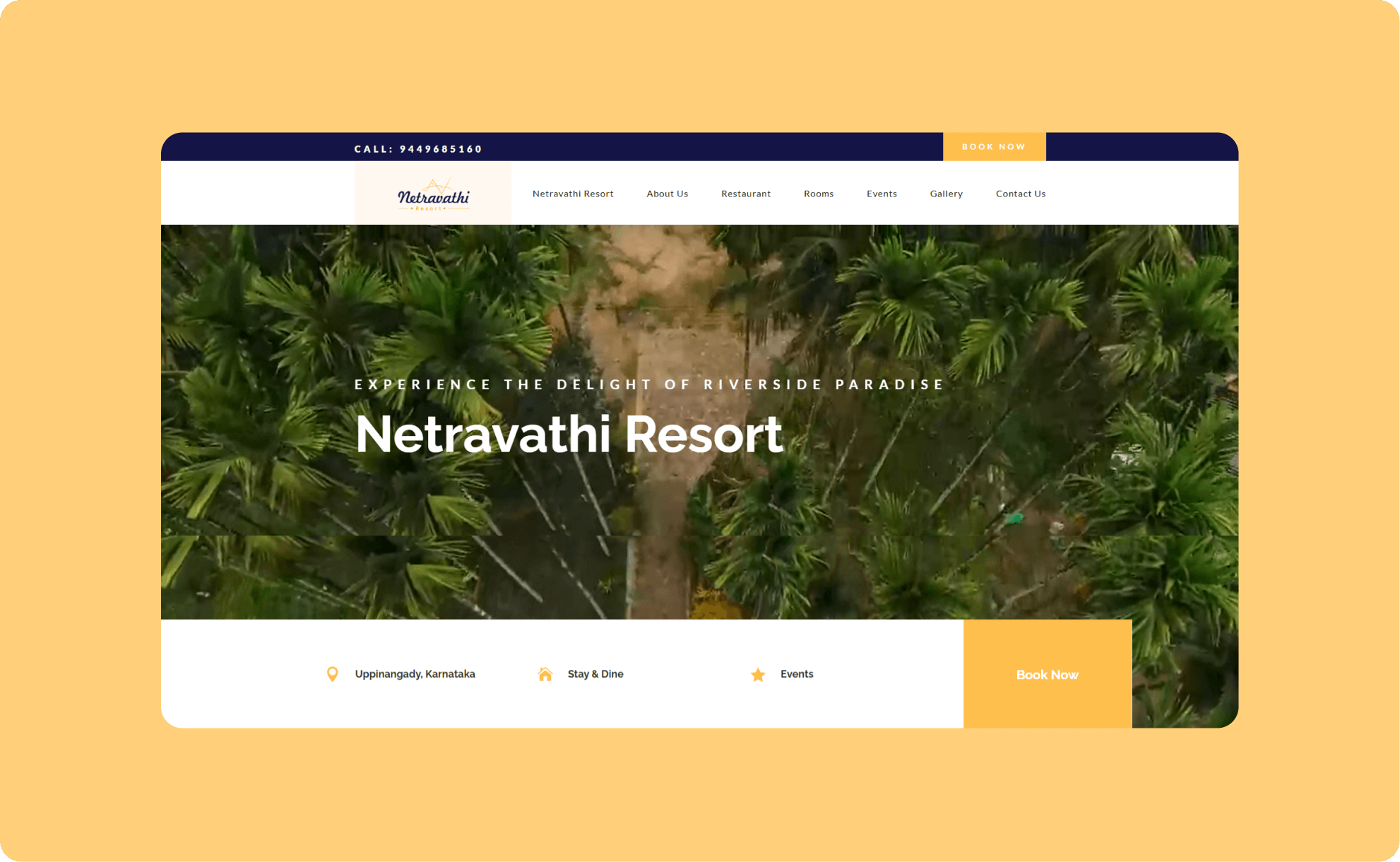 Netravathi Resort