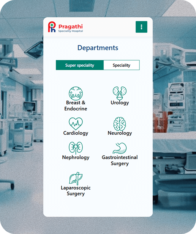 Pragathi speciality hospital challenge image 1