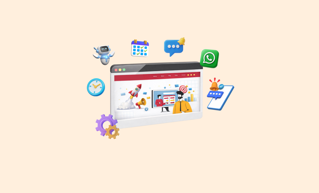 Automation Helps Websites Capture, Nurture, and Convert More Leads Effortlessly