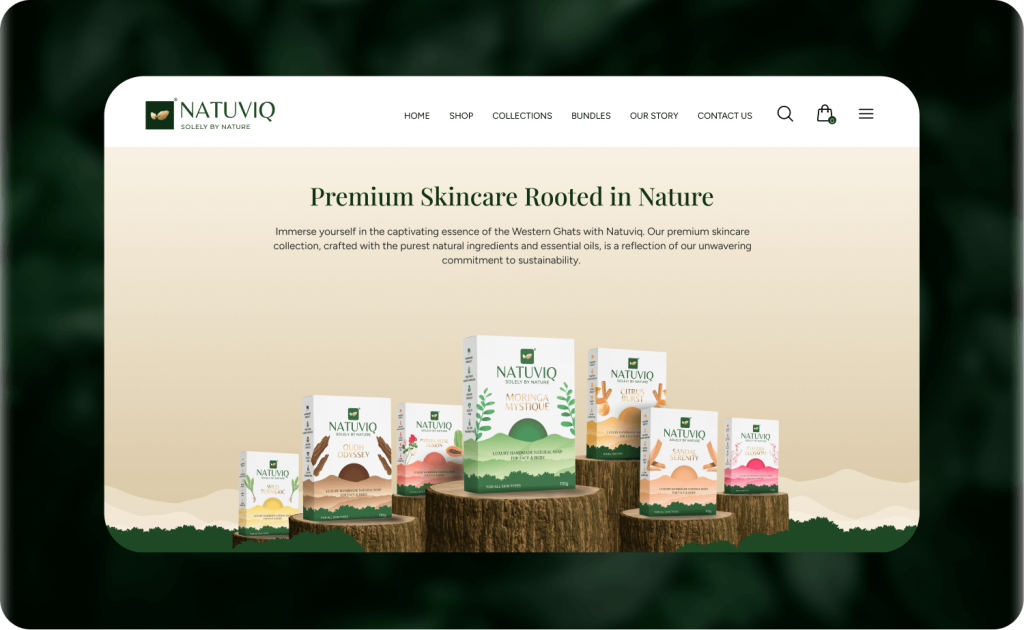 Web dev- natuviq