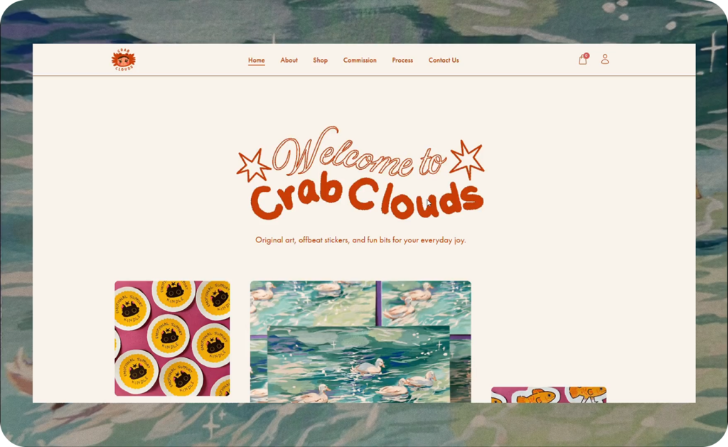 crabclouds title image