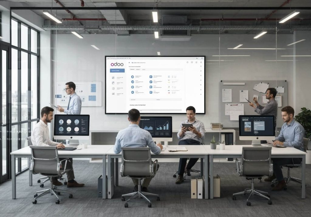 Why Businesses Choose Odoo