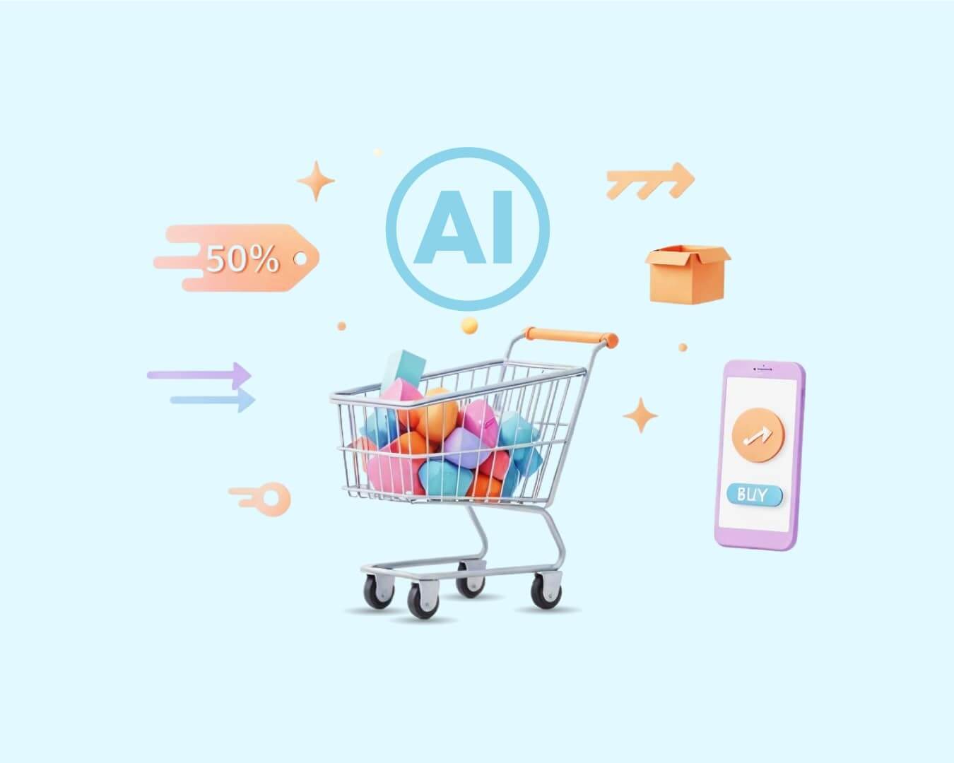 Smarter Shopping: The Growing Role of AI in E-commerce